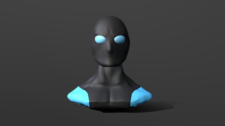 Invincible - Full Mask Mark