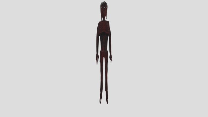 monster4 3D Model