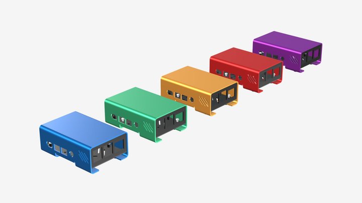 Raspberrypi4 3D models - Sketchfab