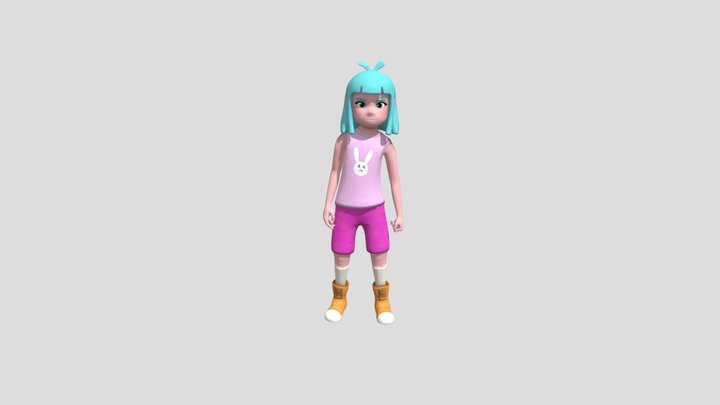 Holding Idle – Modèle 3D gratuit STL