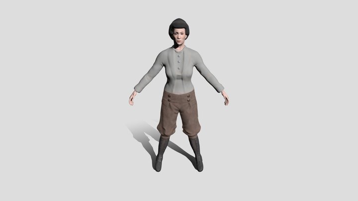 The Ripper 3D Model