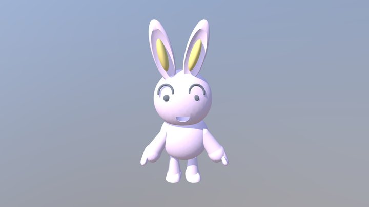 兔子 林芯綸 3D Model