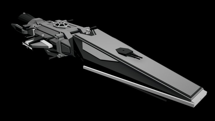Spacedocks's Guinevere 3D Model
