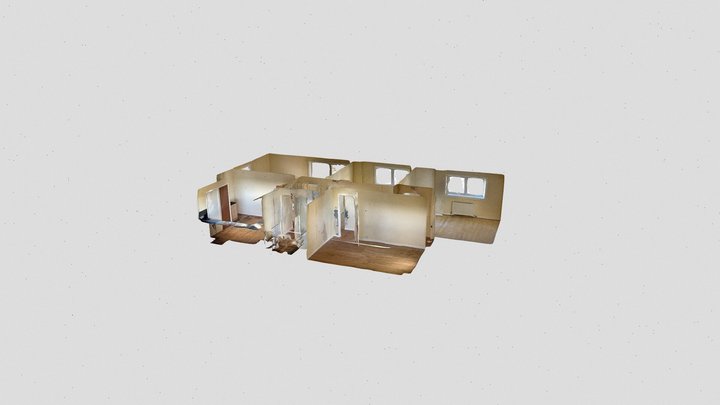 Development - Old Flat 3D Model