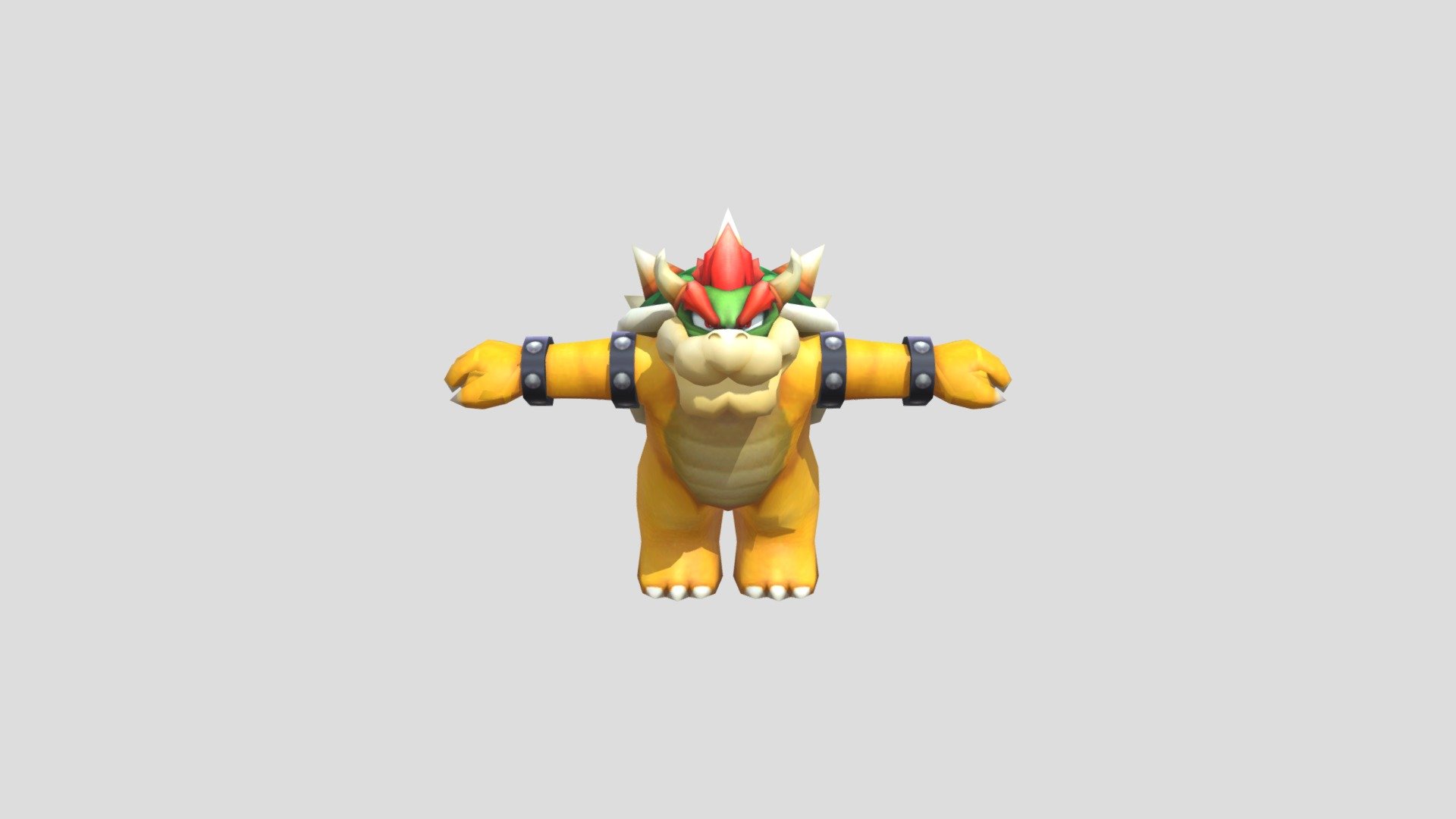 Bowser - Download Free 3D model by DonaldDucc (@anamariadesouzapereira3 ...
