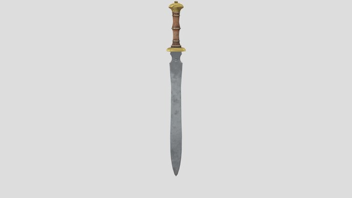 Sword_Rome 3D Model