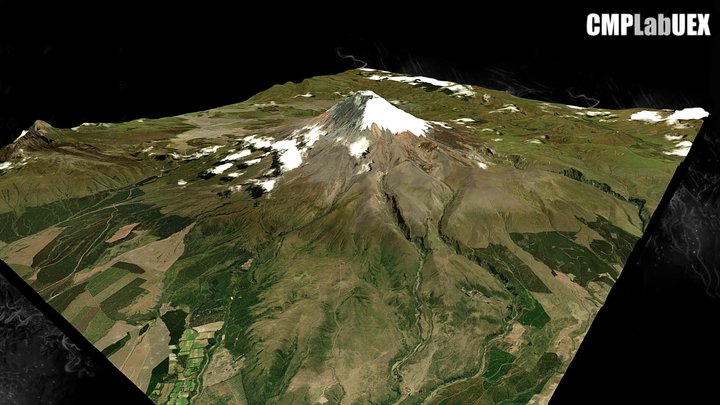 Volcán Cotopaxi, Ecuador – Free 3D Model STL