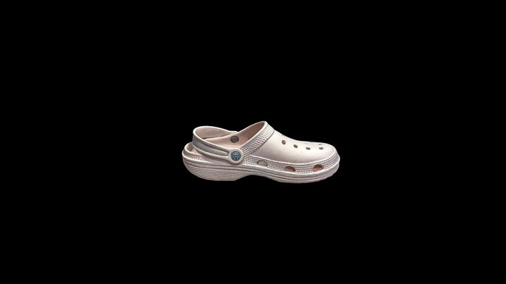 Crocs 3D Model