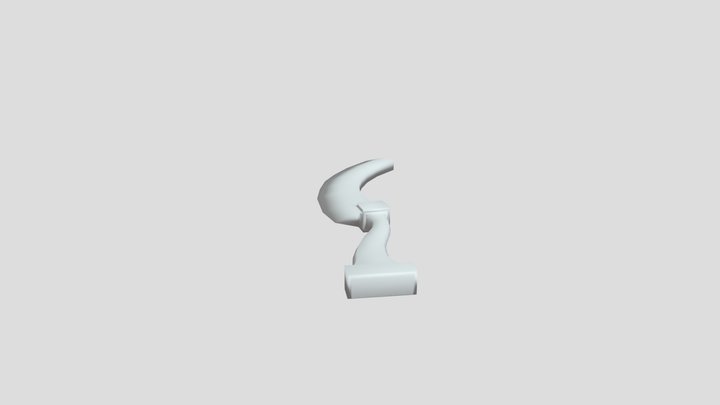 Knife 3D Model