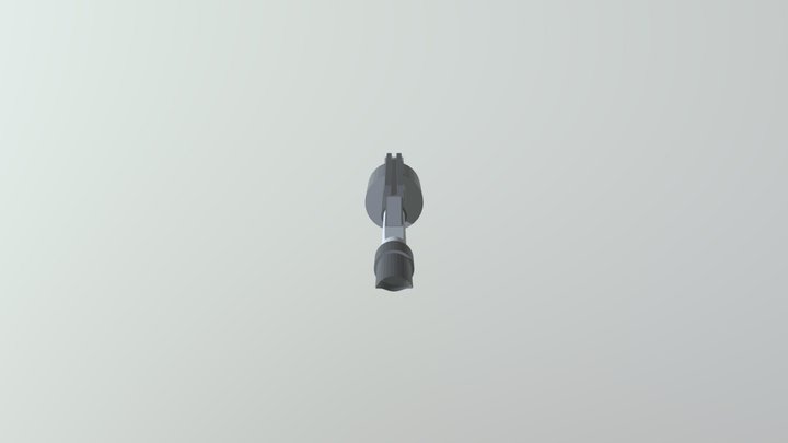 Jack Hammer 3D Model