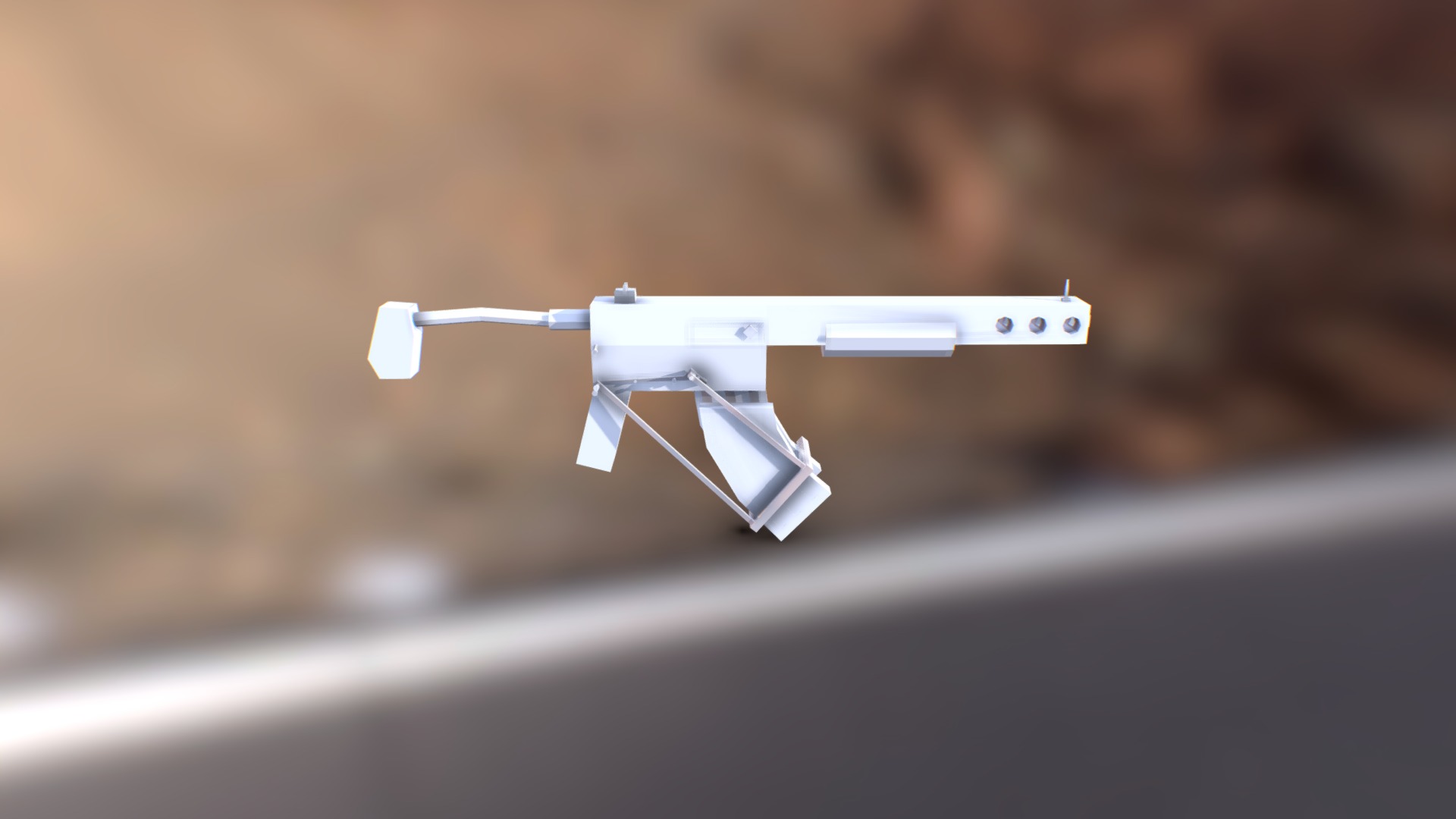 Hnadmade Rifel low poly - Download Free 3D model by KI NG (@dadybandit ...