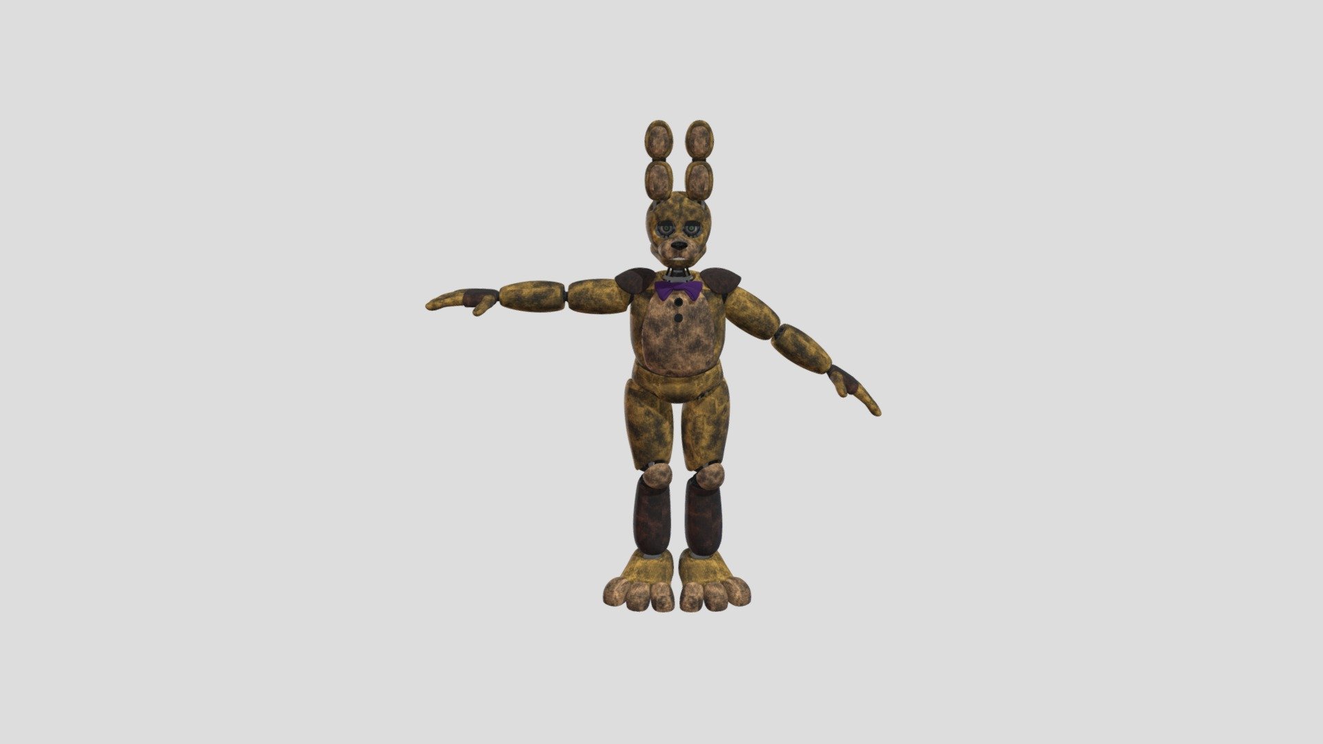 Pinky Pills Springbonnie FBX!!! - Download Free 3D model by Statix ...