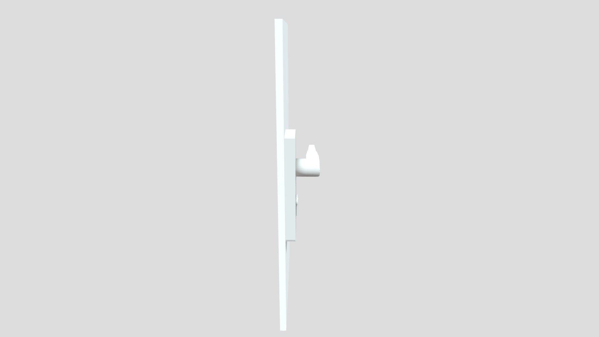 bad door with handle - Download Free 3D model by Rbstud125 [13c7972 ...