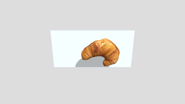 Croissant 3D Model