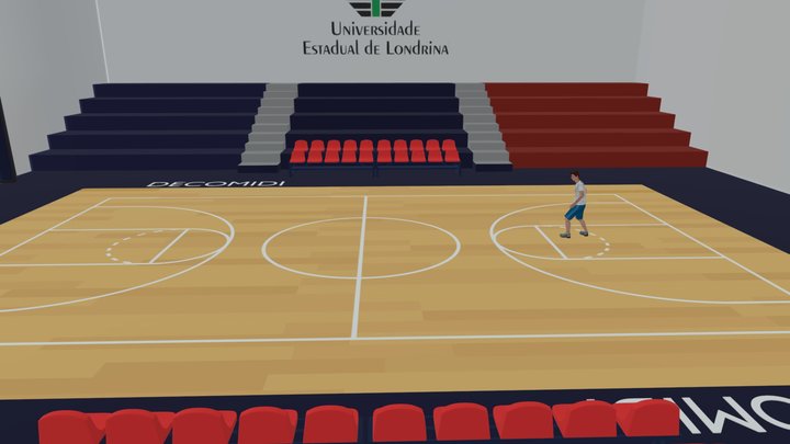 Run (Motor Skill of Locomotion) – Kostenloses 3D-Modell STL