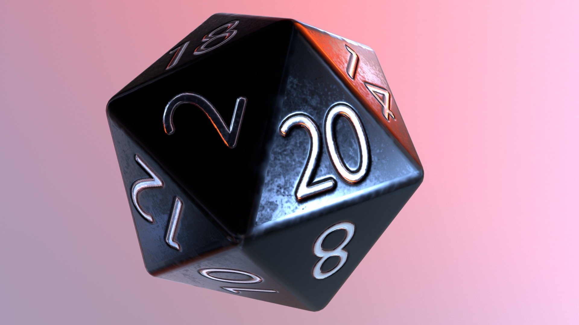 20 Sided Die