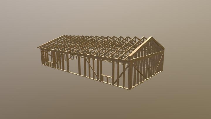 120m2_avatud 3D Model