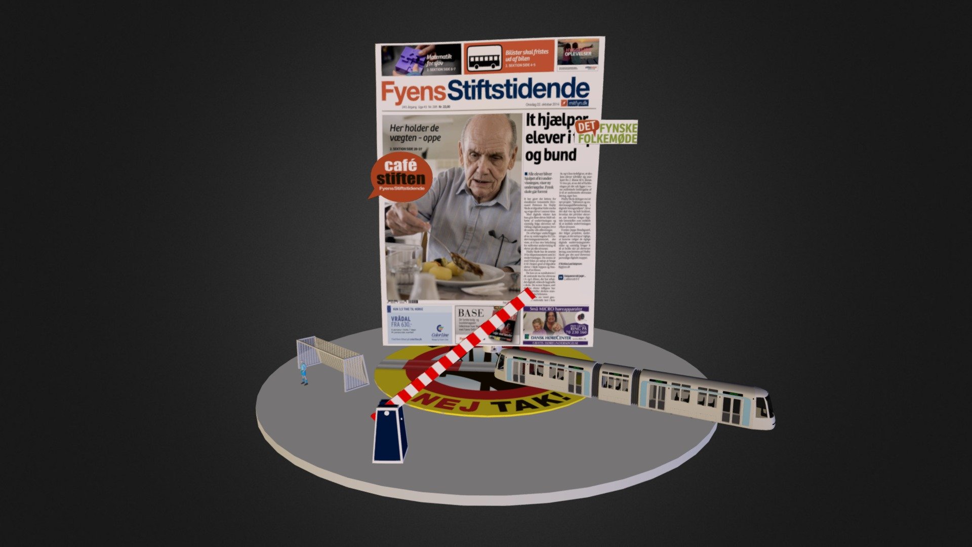 Fyens Stiftstidende - 3D model by Fynske Medier (@jfm3d) [13c8dd4 ...