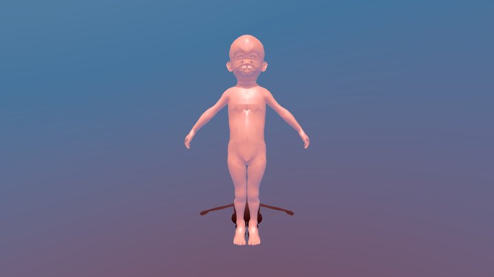 mini GekYat 3D Model