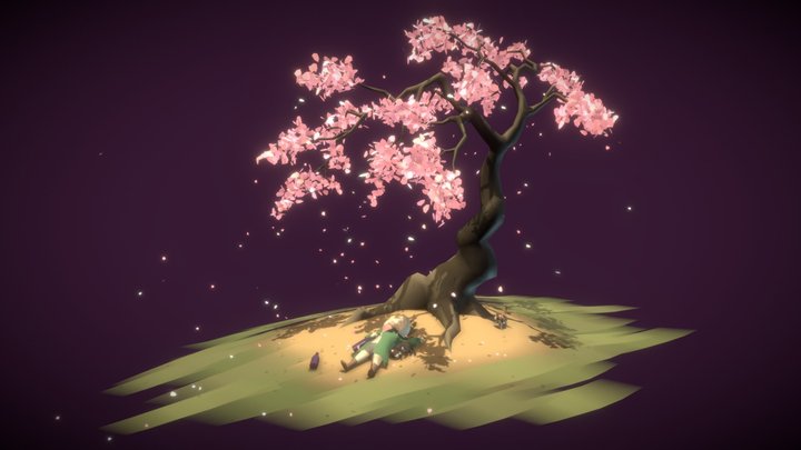 "HANAMI" 3D Model