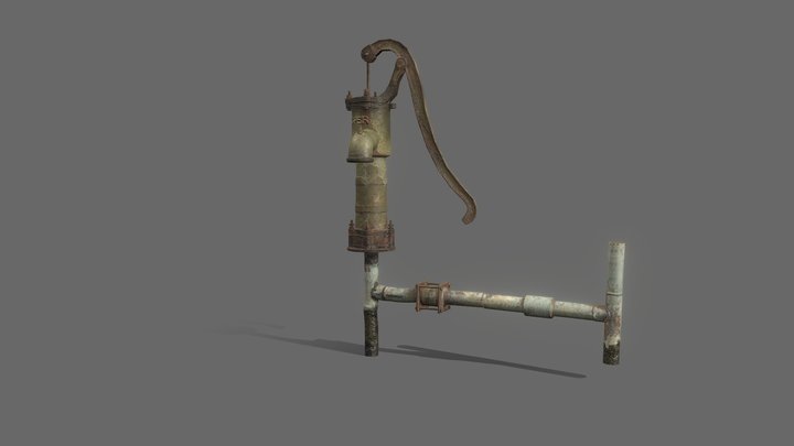 handPump 3D Model