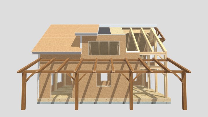Timber Frame & SIPs - Test 3D Model
