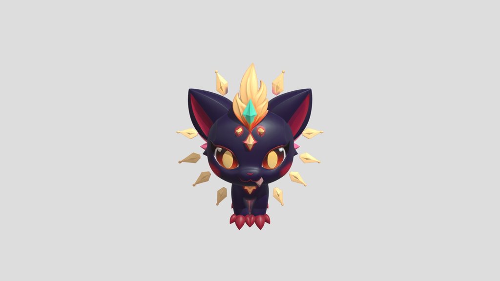 crystal cat