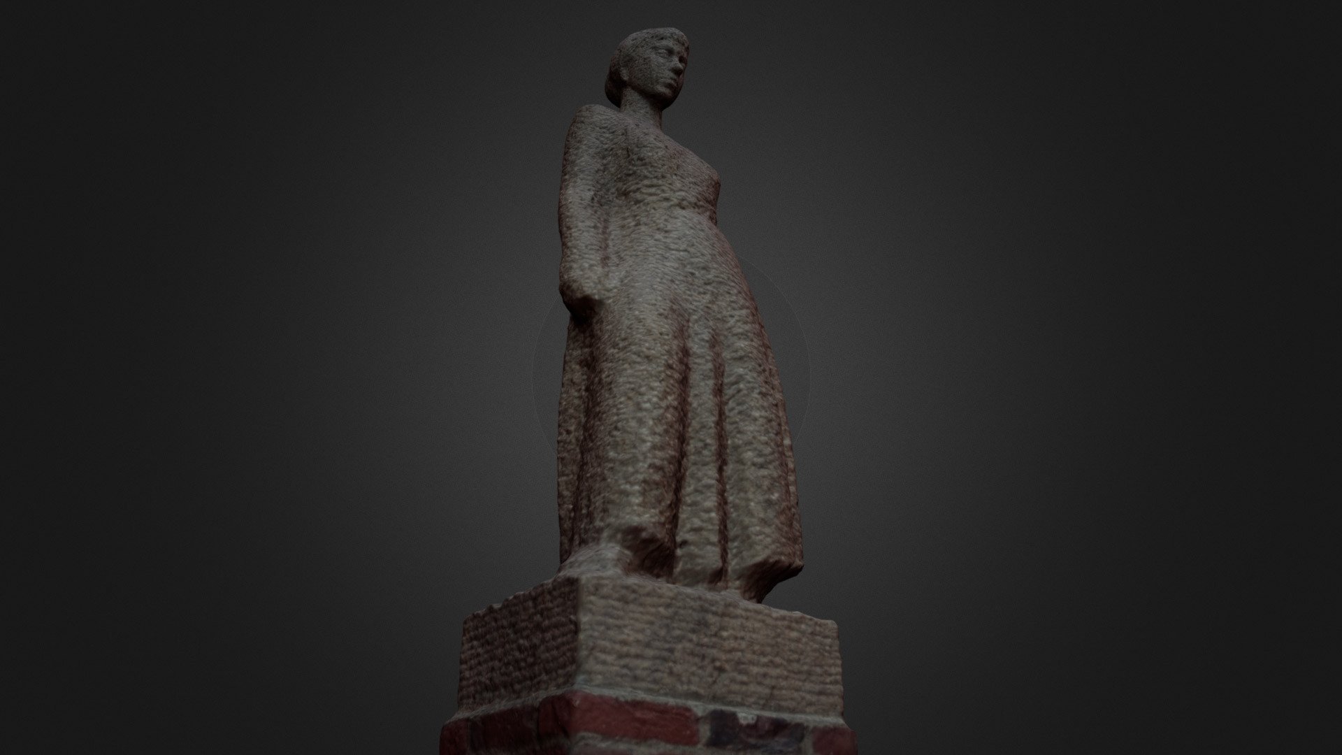 Vrouwtje Steen in Mheer - Limburg