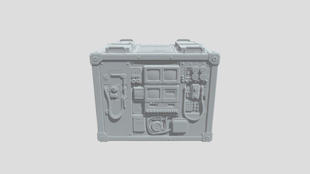 Transportable quantum field computer