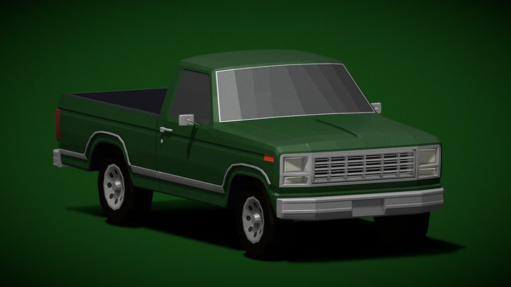 1985 Ford F-150 Ranger