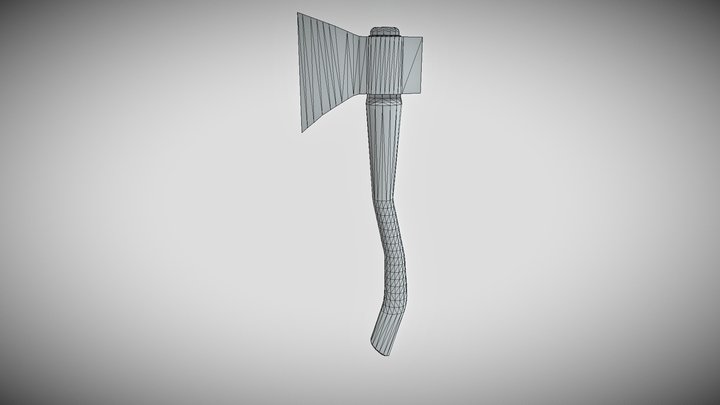 Axe 3D Model