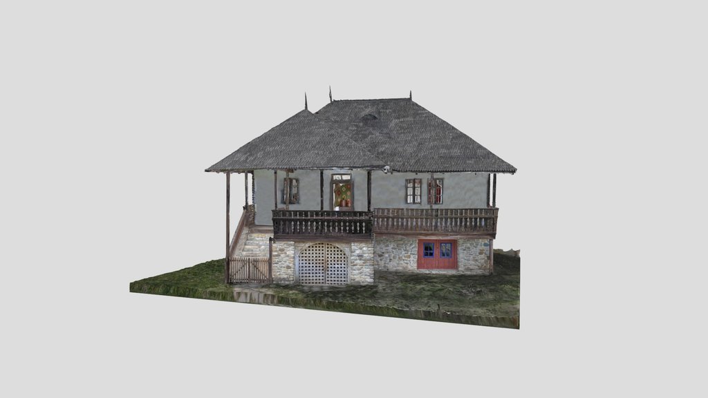 House from Chiojdu Mic, Buzău County