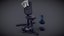 Loading 3D Model