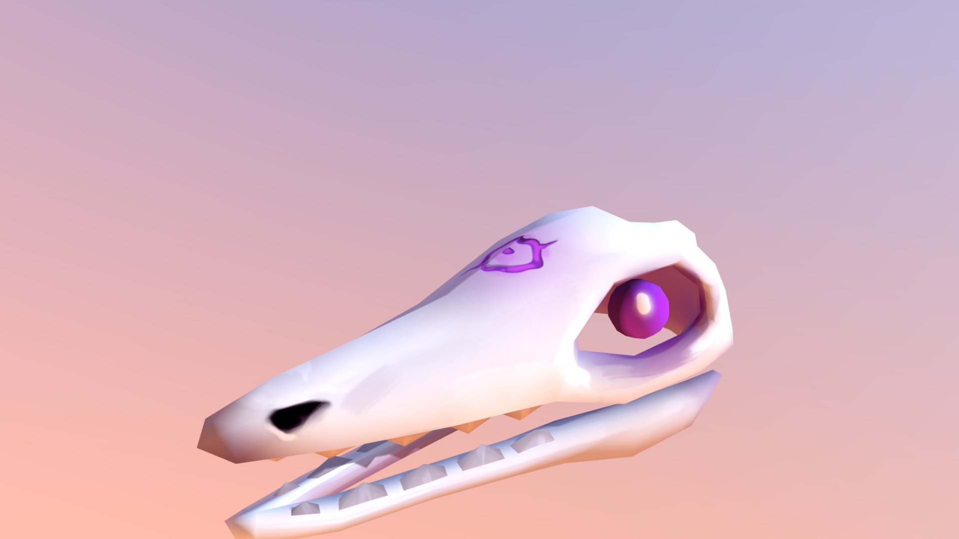Yappy - 3D model by aprodnuk [13cad9d] - Sketchfab