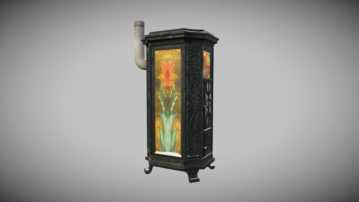 Strange Stove – Gratis 3D-model STL