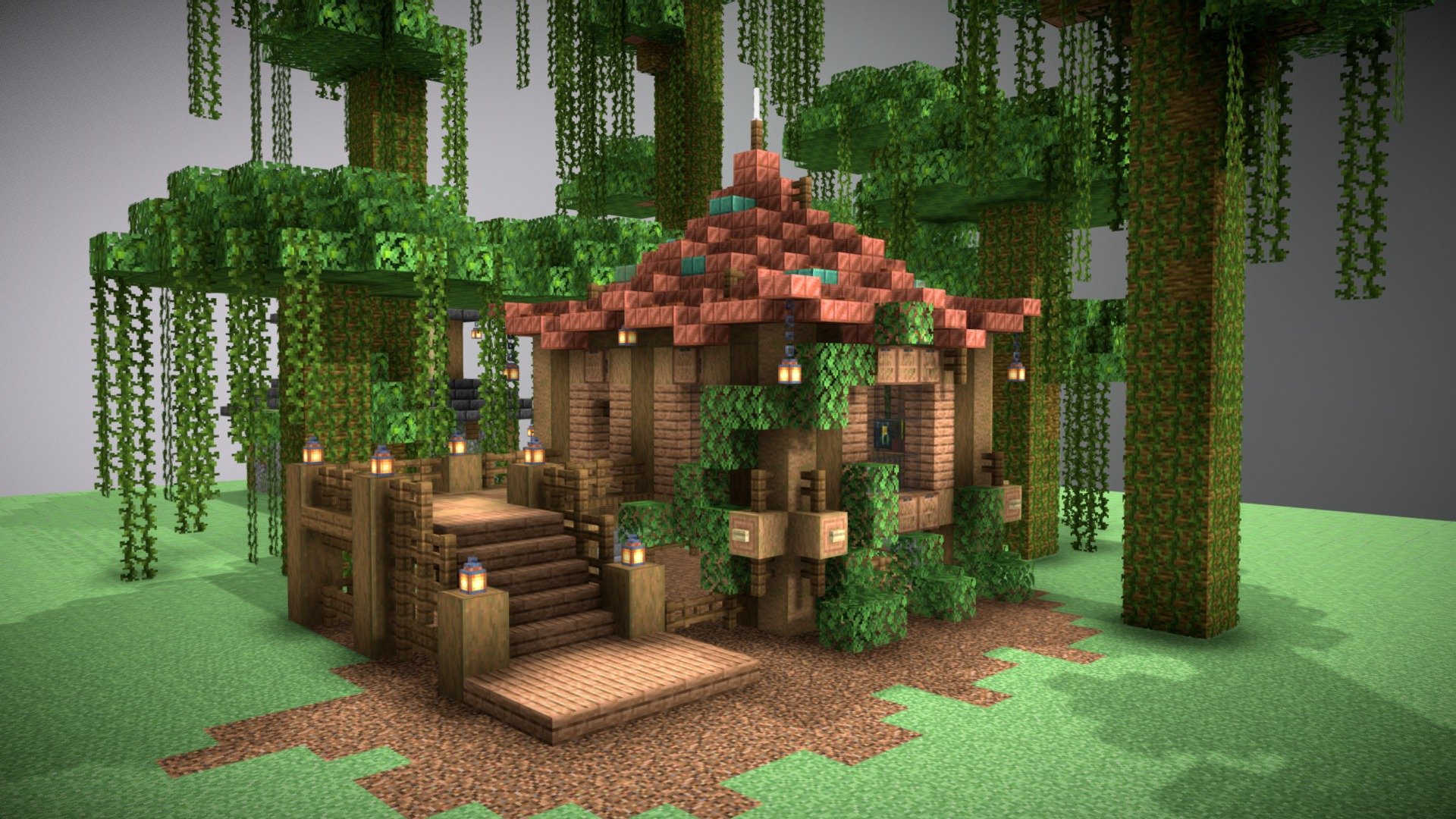 Jungle Cabin