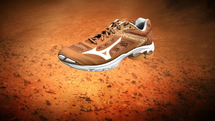 mizuno 3d