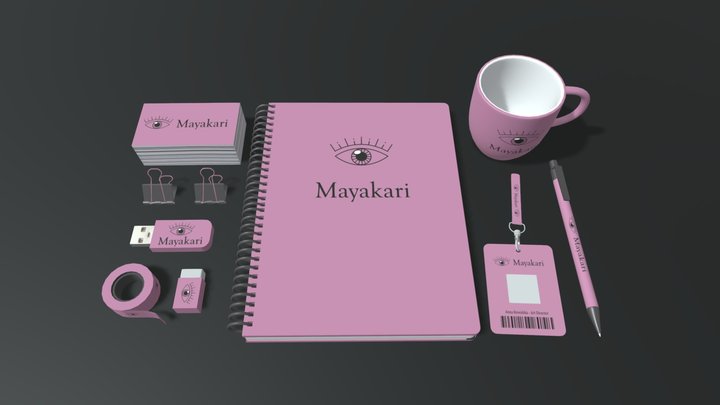 MOCKUP 3D Model