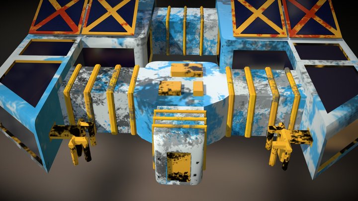 Sifihaus Texturiert 3D Model