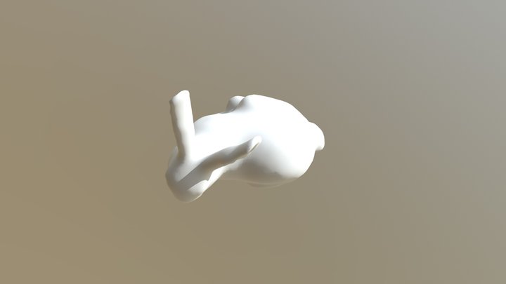 Pretty Bunny Thingy - Megan (and Riya)2 3D Model