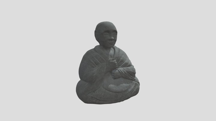 joleary buddha 3D Model