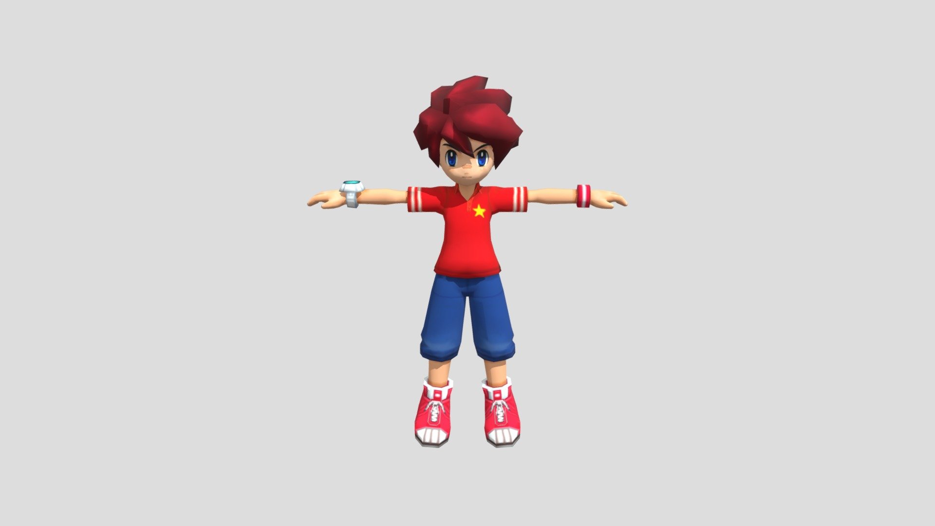 Jimmy - Download Free 3D model by dannilloboyy [13cc1c0] - Sketchfab