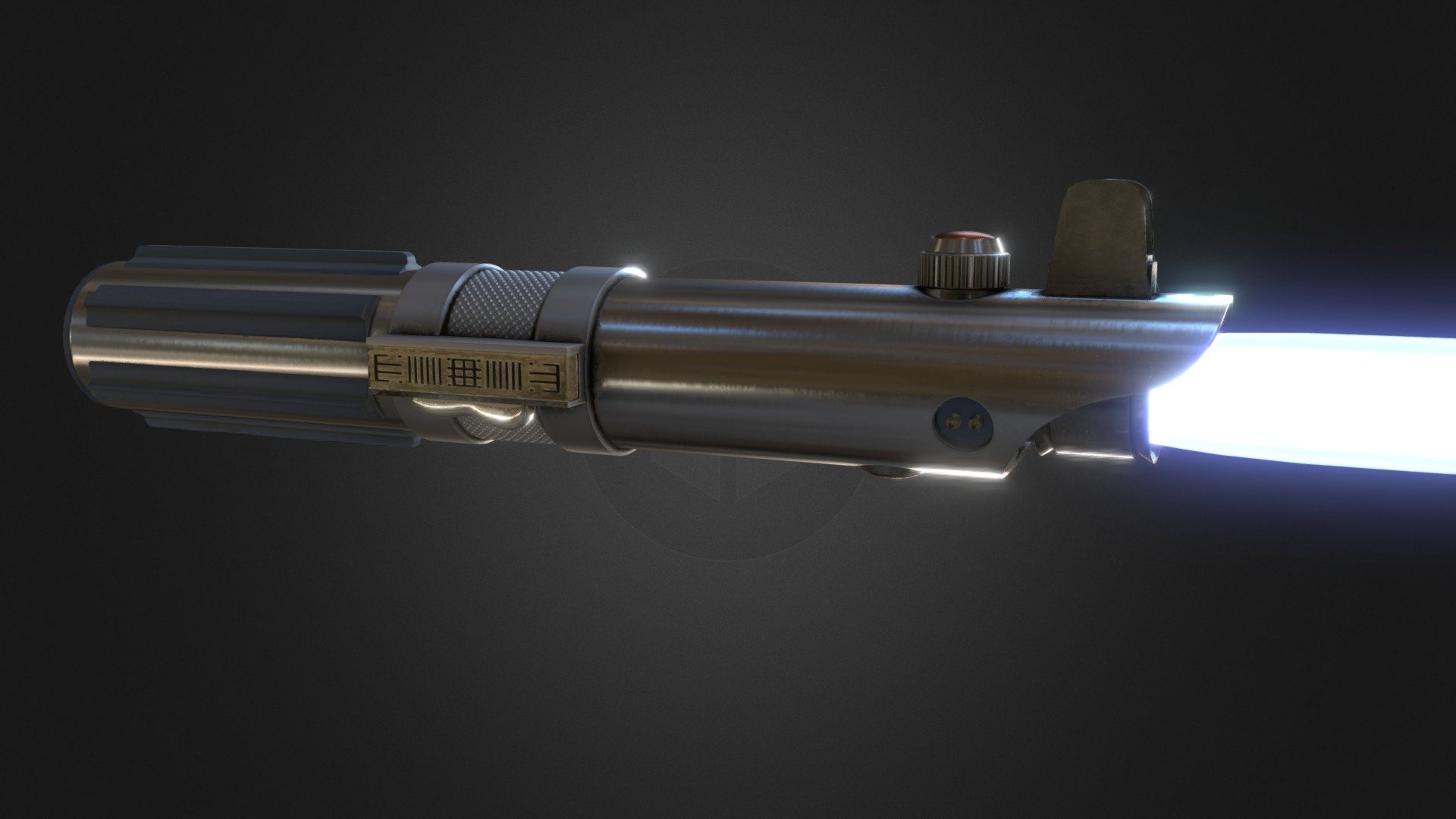 Anakin Skywalker's ROTS Lightsaber. Version 2