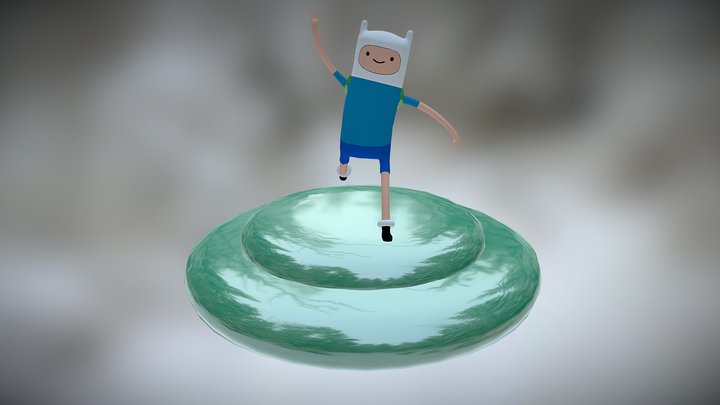 Finn El Humano 3D Model