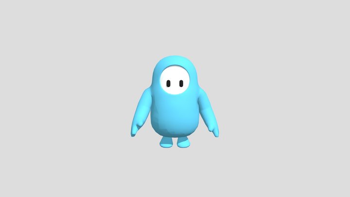 fall guys dance 3D Model