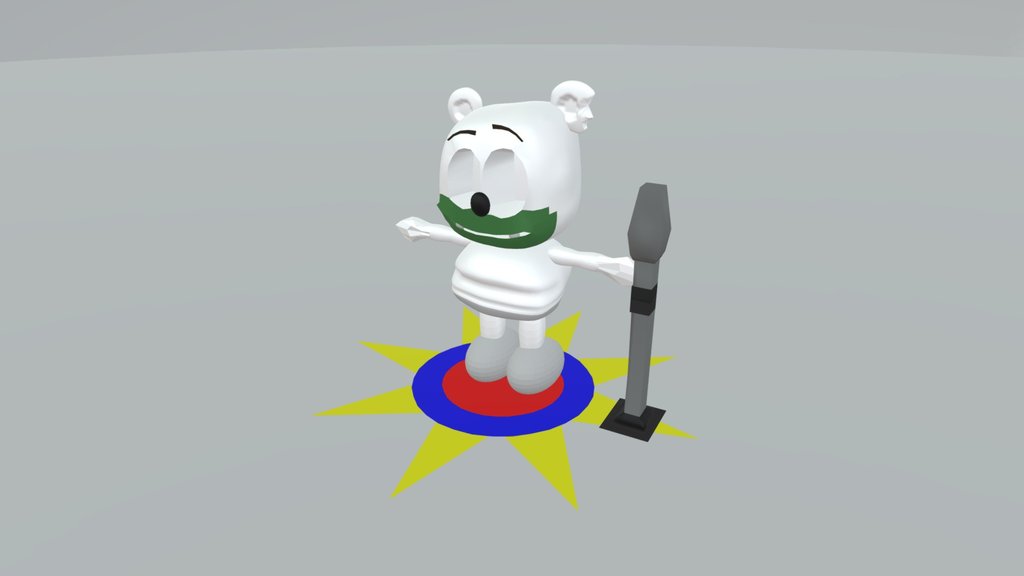 gummibar 3d model