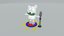 Loading 3D Model