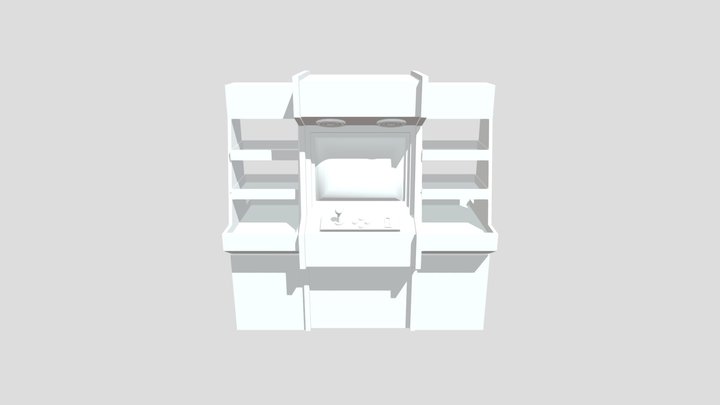 POP - Rachel 3D Model