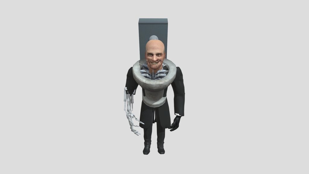 skibidi toilet - A 3D model collection by lukieblack2015 - Sketchfab