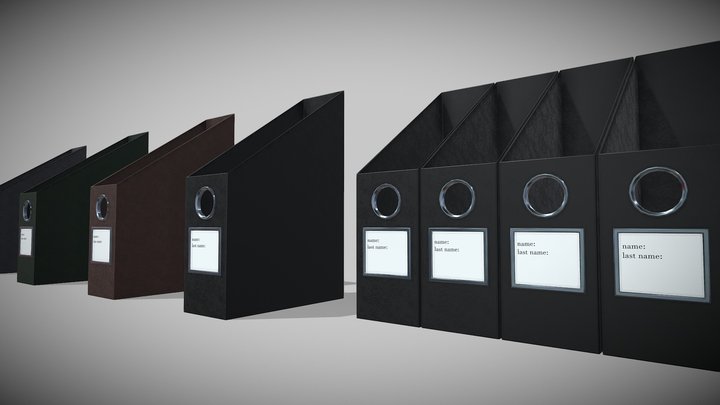 Folders _ 3MB – Modelo 3D gratuito STL